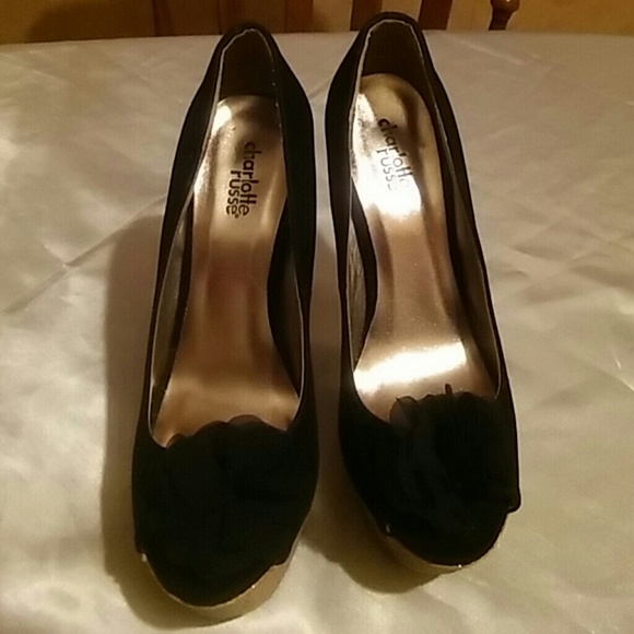 Charlotte Russe Shoes - Temp Price drop!!! Charlotte Russe Heels.